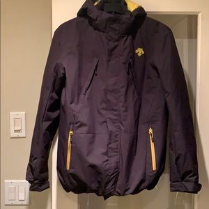 Descente insulated ski jacket